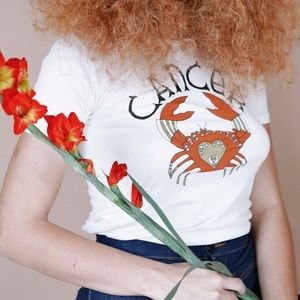 Sugarhigh Lovestoned Cancer Zodiac Shirt